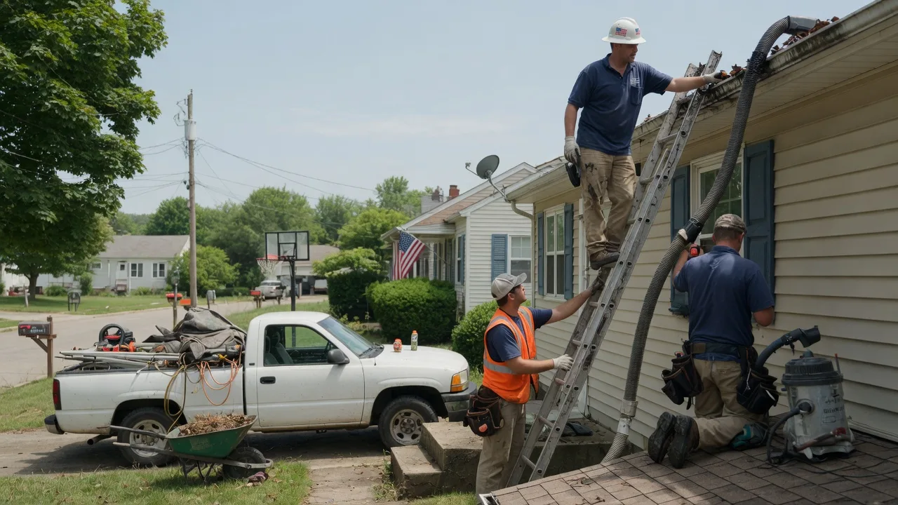 Gutter Installation in Hollandale, WI near me